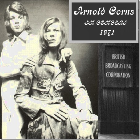 David Bowie Arnold Corns  1971