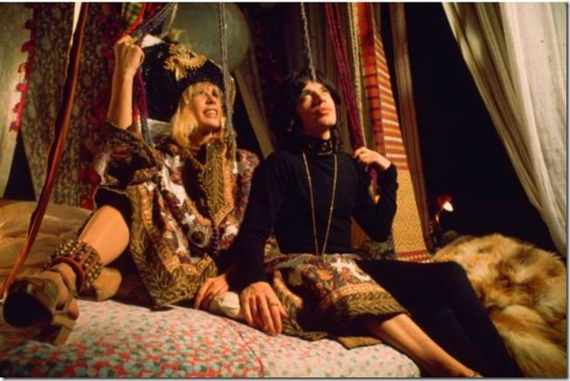 Anita-e-Mick-Jagger-no-filme-Performance-1970.